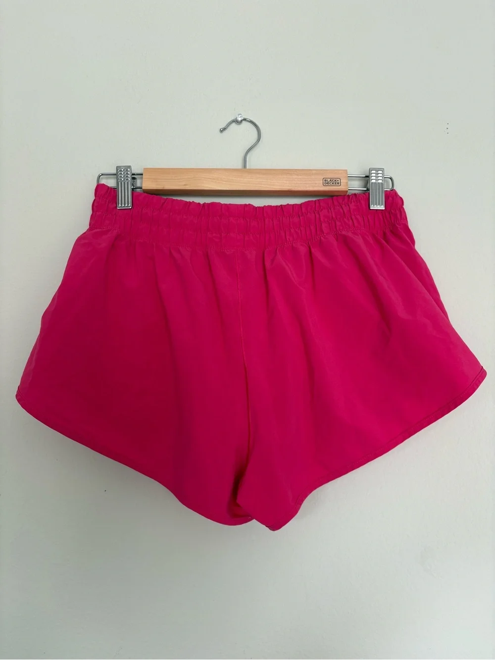 Aerie Bright Pink Athletic Shorts - Picture 3 of 4